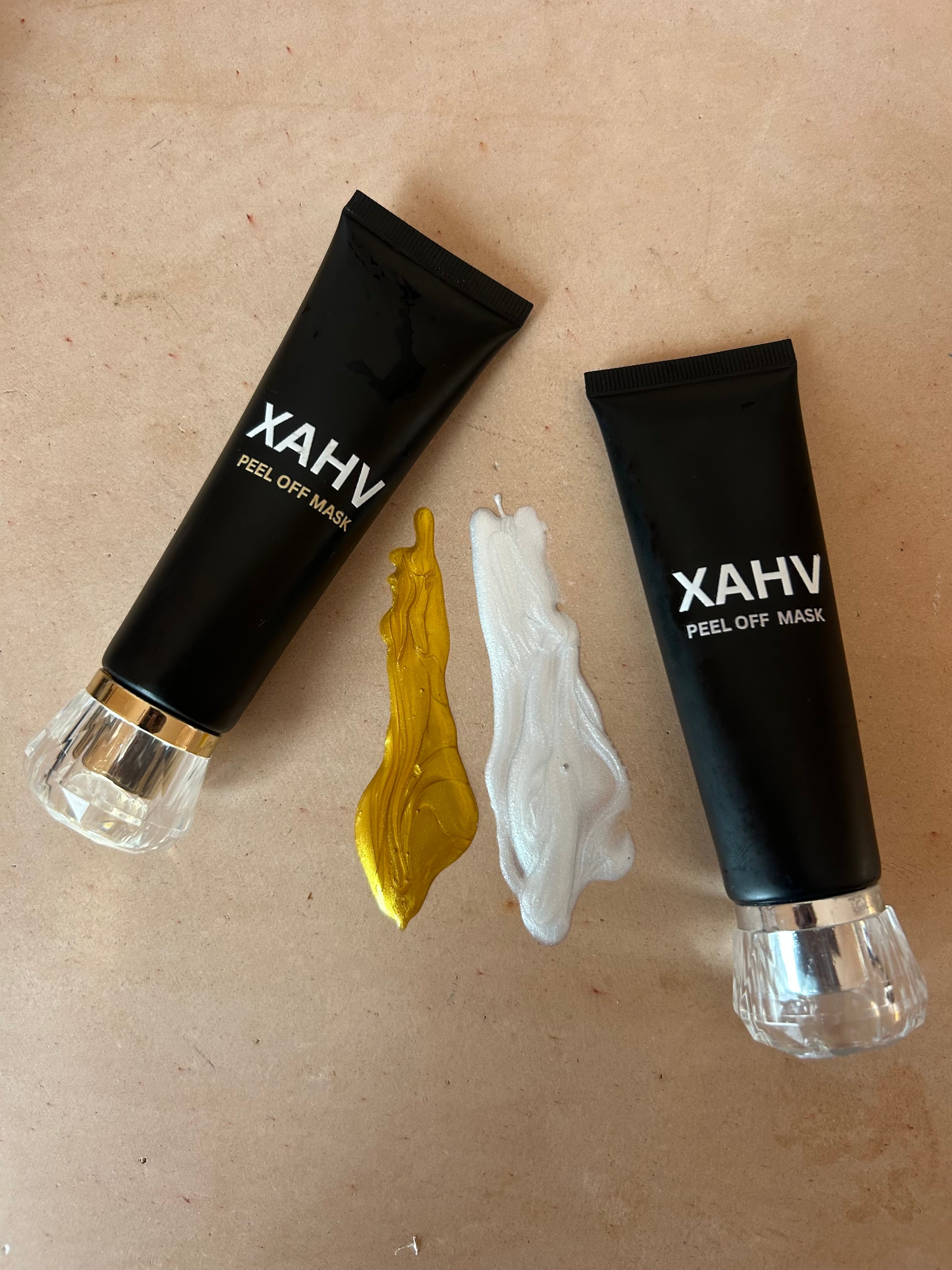 SILVER & GOLD DUO FACE MASK