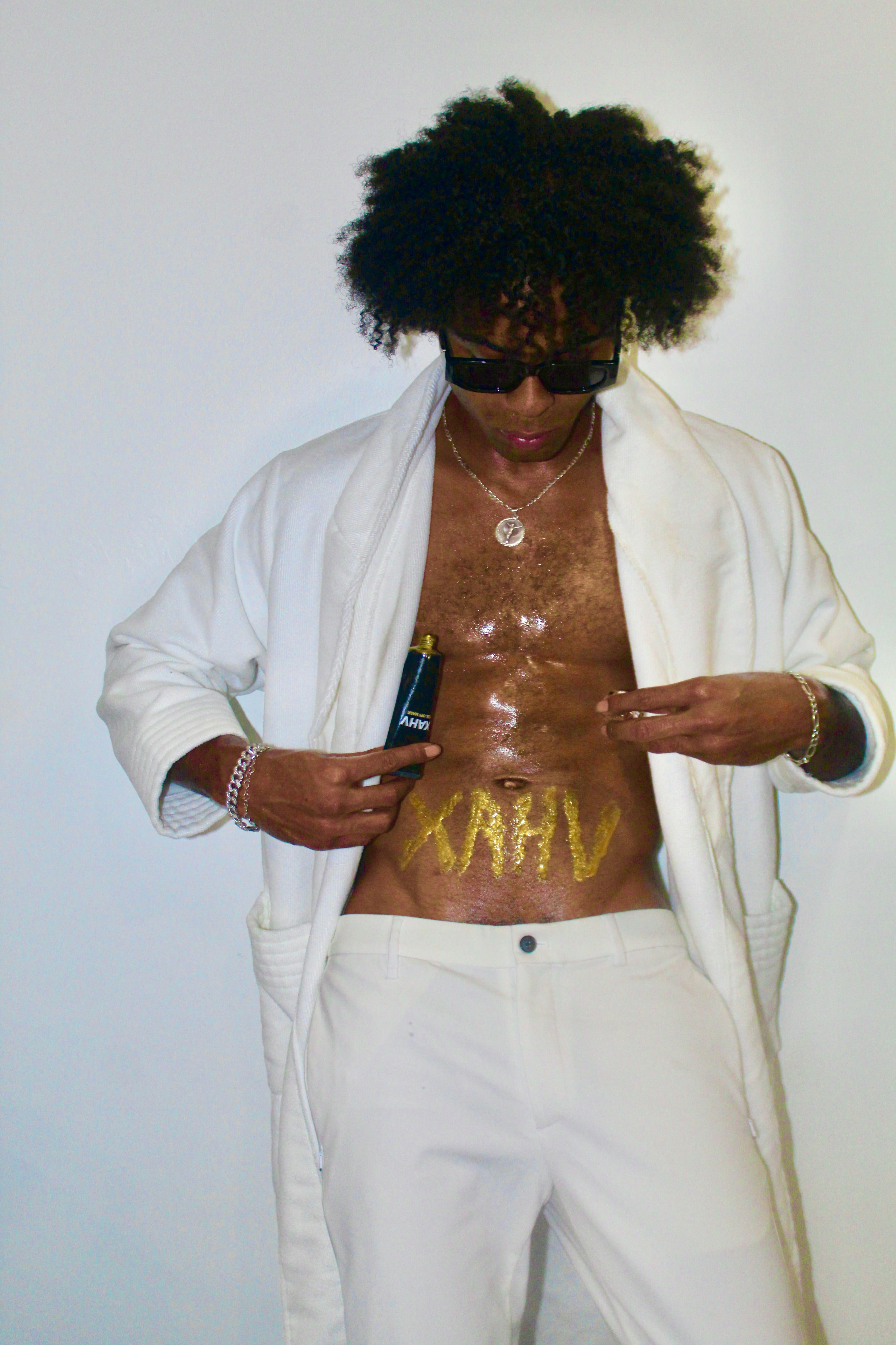 Gold Glow Peel off Mask