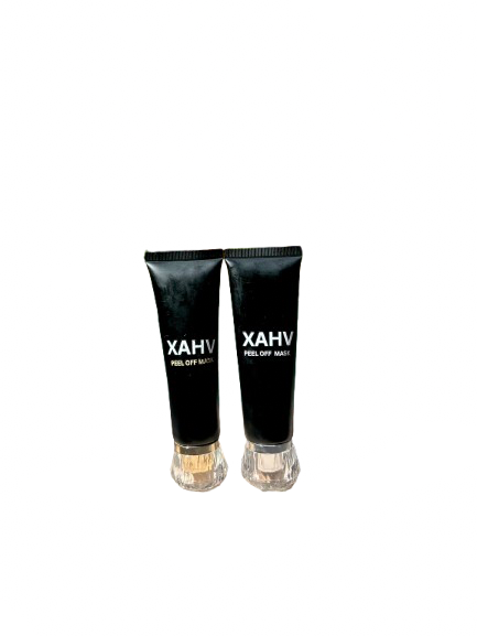 SILVER & GOLD DUO FACE MASK