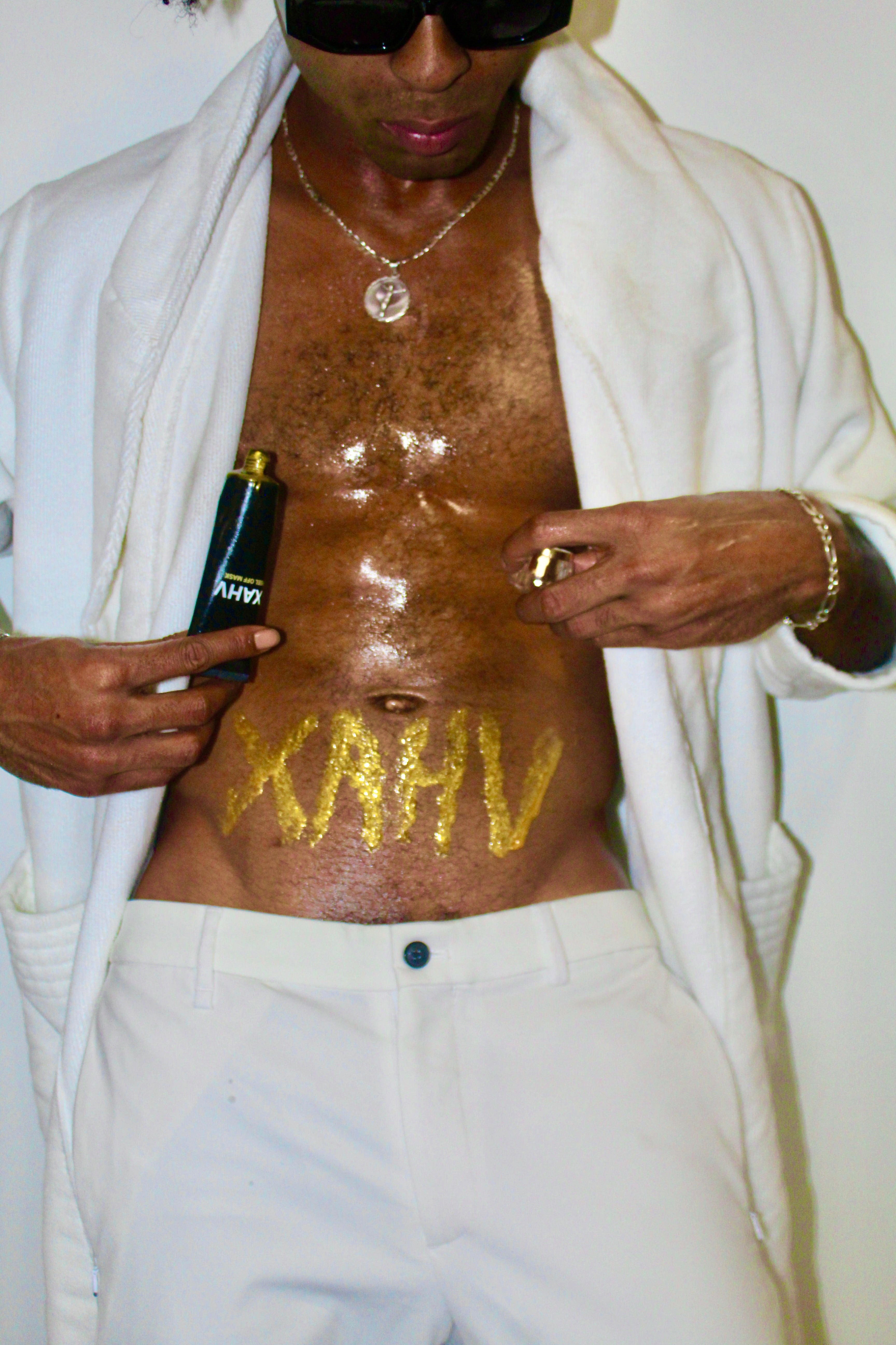 Gold Glow Peel off Mask