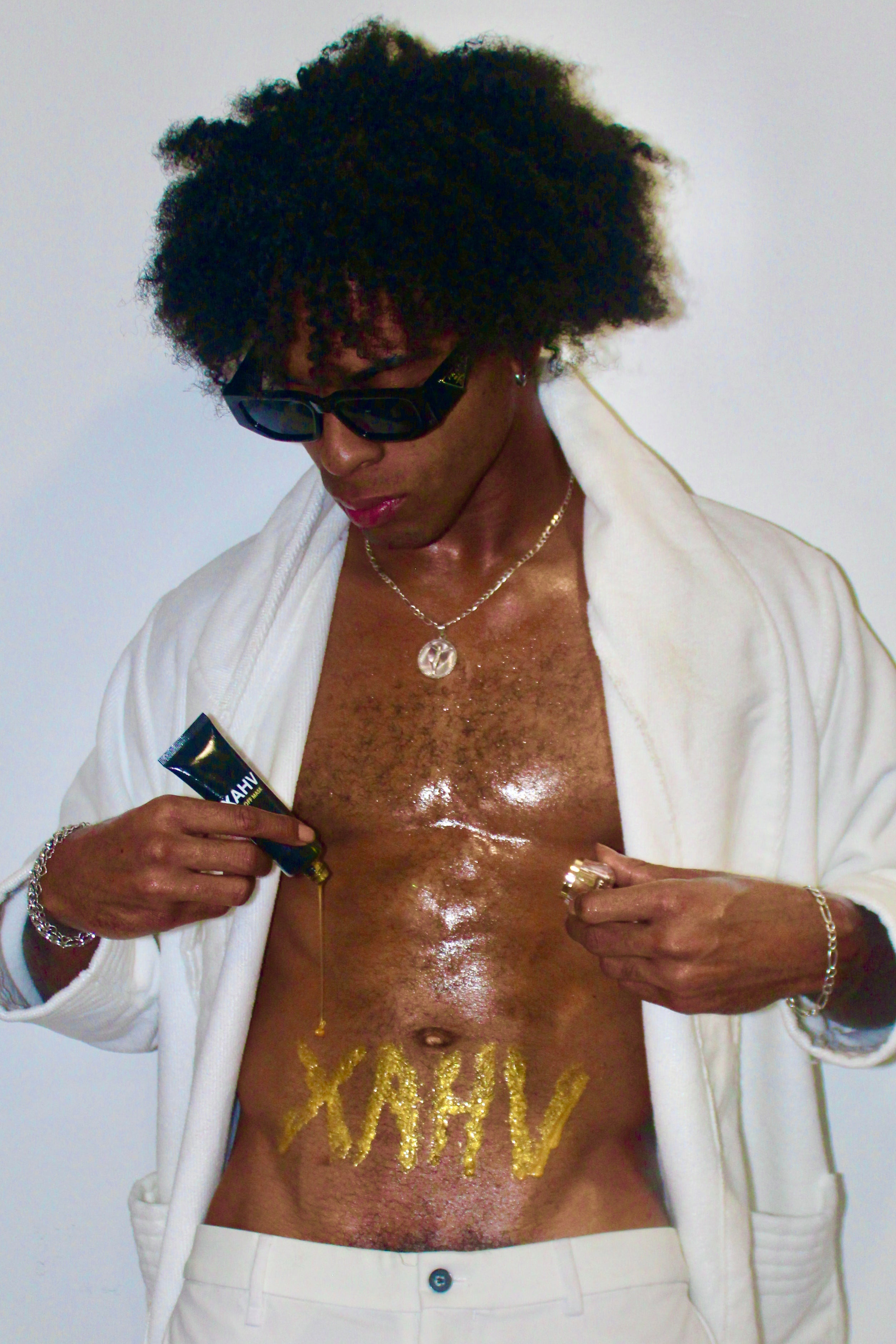 Gold Glow Peel off Mask