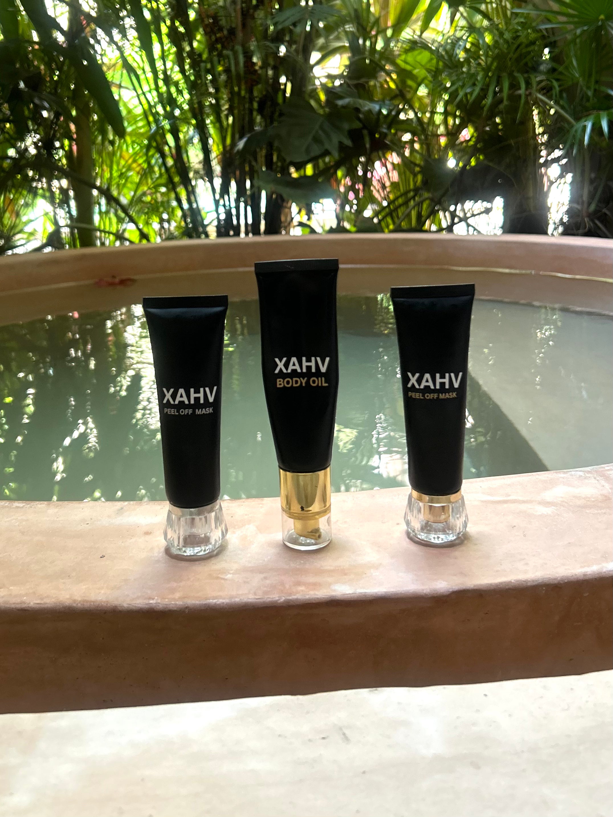 SILVER & GOLD DUO FACE MASK